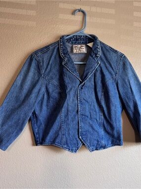 Wrangler Light Blue Denim Jacket with Western Label